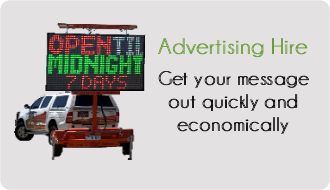 Advertising Trailer Hire Perth