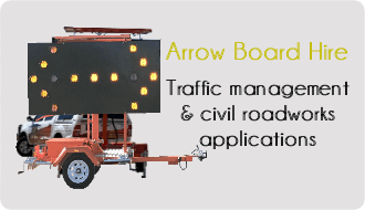 Arrow Board Trailer Hire